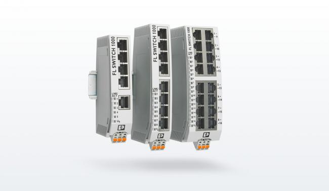 PHC New switches